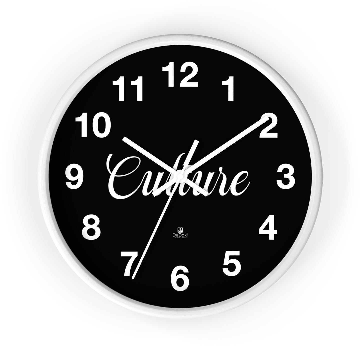 DeBaki Culture Wall Clock