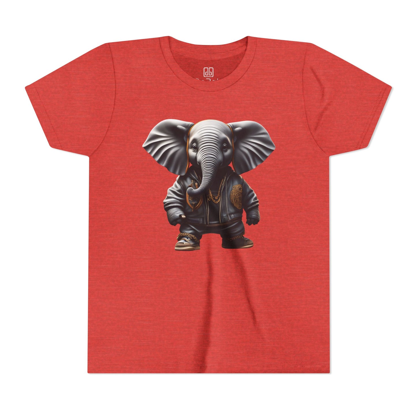 Unisex Youth Short Sleeve Tee