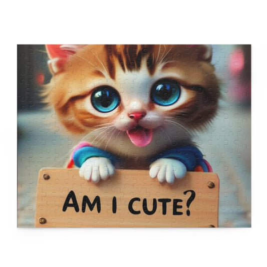 Kids Kitty Puzzle (120, 252, 500-Piece)