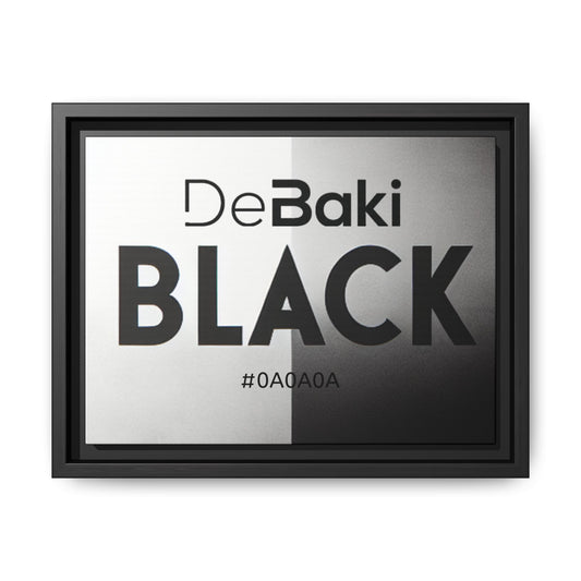 Modern Framed Art Print, Minimalistic Wall Decor, Black and White Canvas, Home Office Styling, Inspirational Art