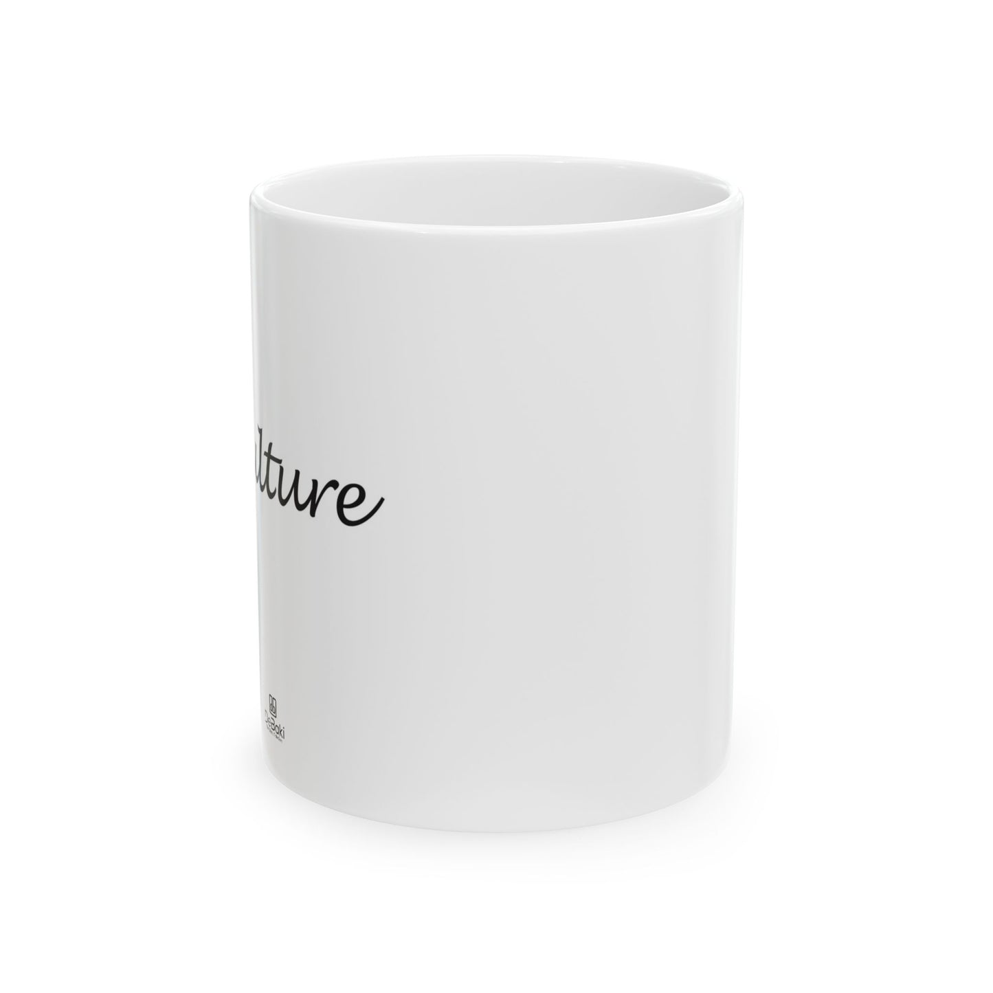 Culture Ceramic Mug - 11oz