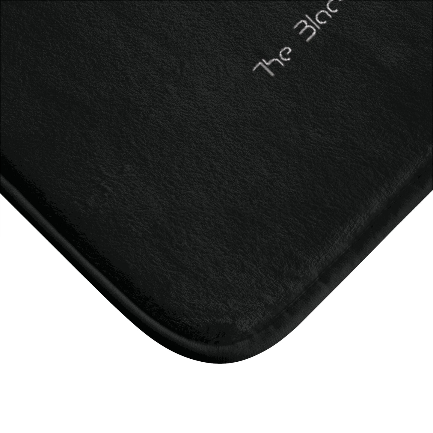The Black Collection Bath Mat