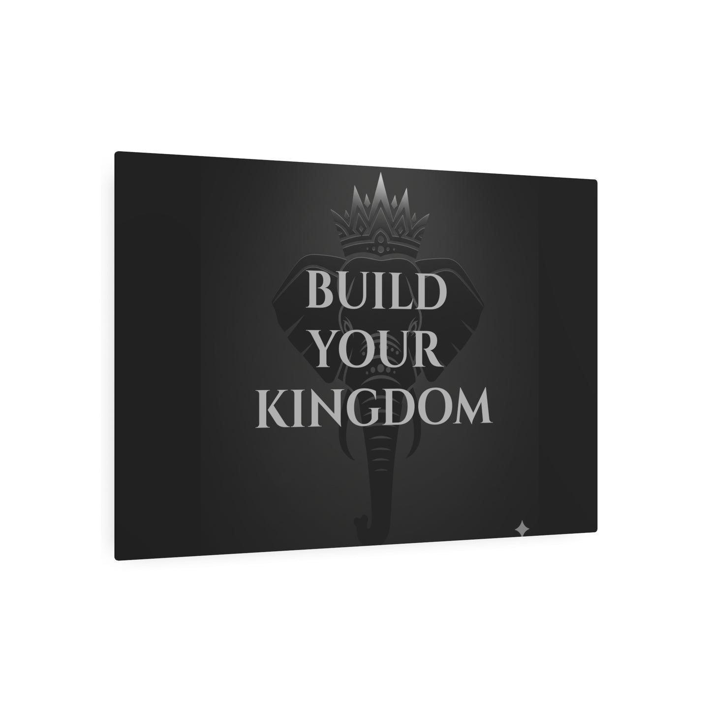 Metal Art Sign