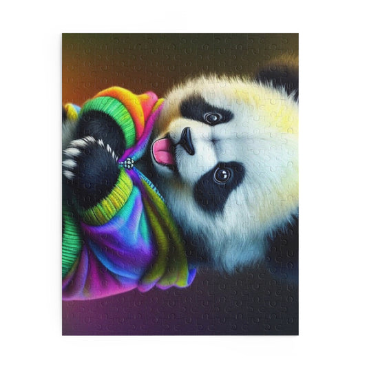 Kids Panda Puzzle (120, 252, 500-Piece)