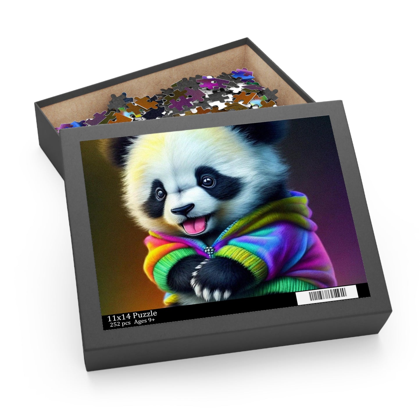 Kids Panda Puzzle (120, 252, 500-Piece)