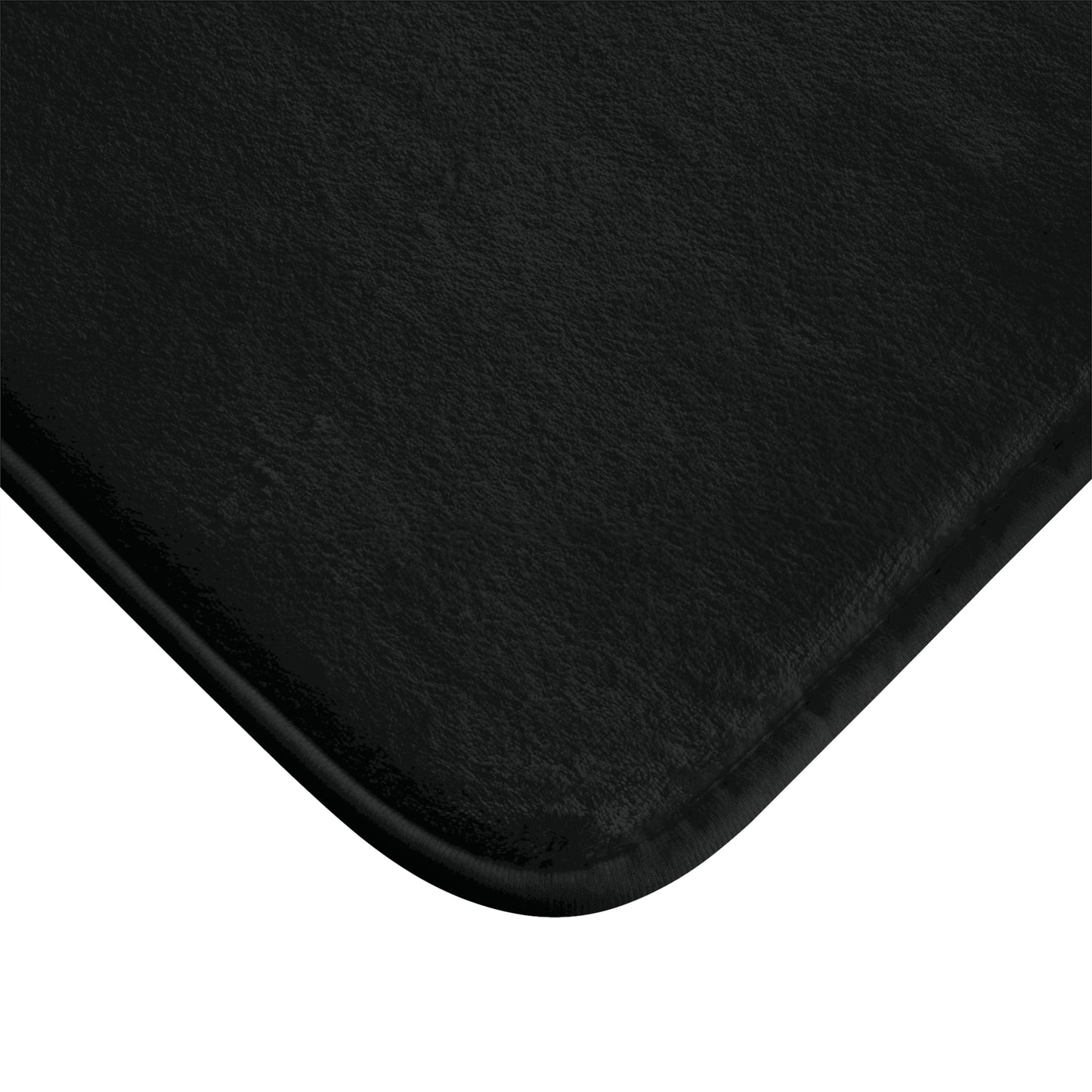 The Black Collection Bath Mat