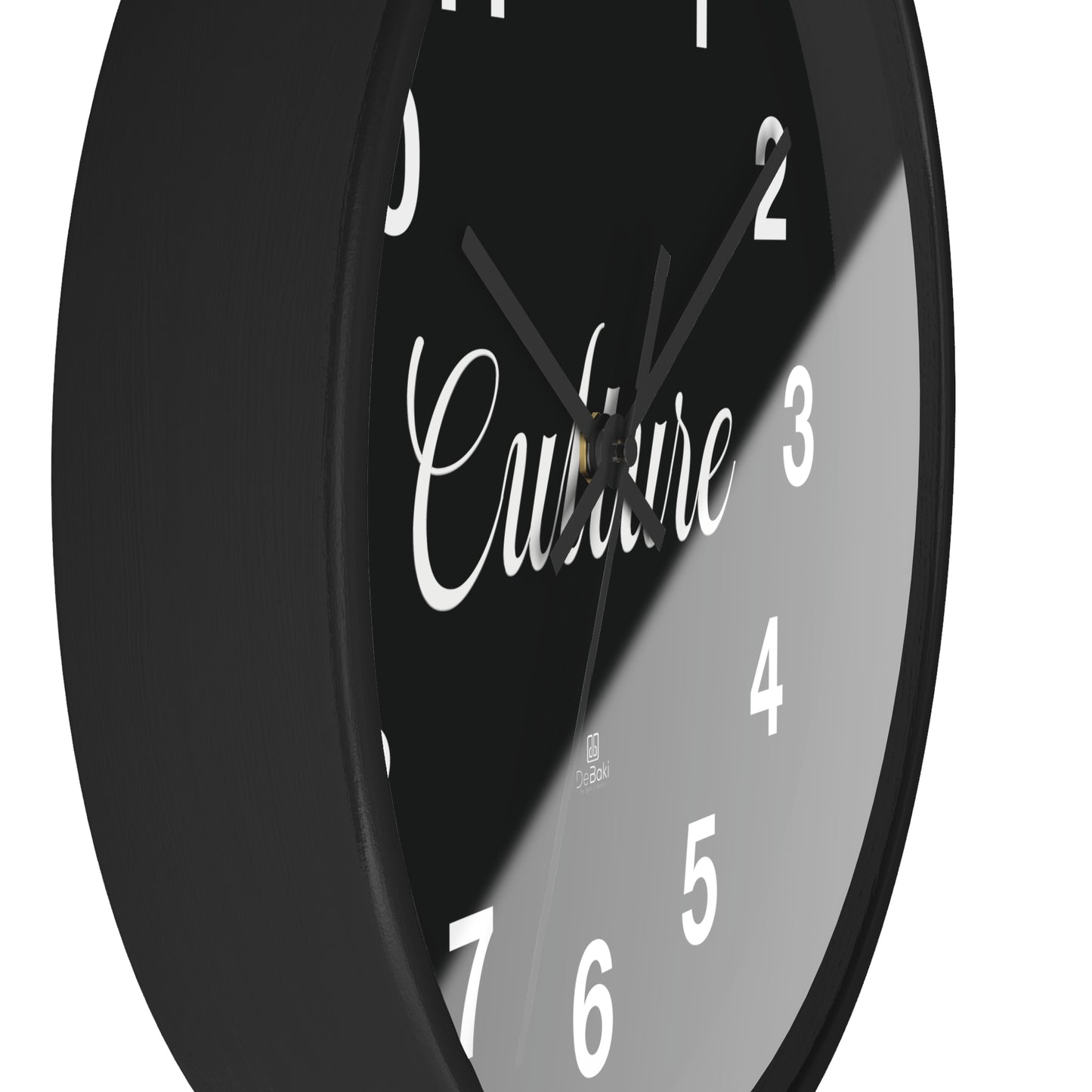 DeBaki Culture Wall Clock