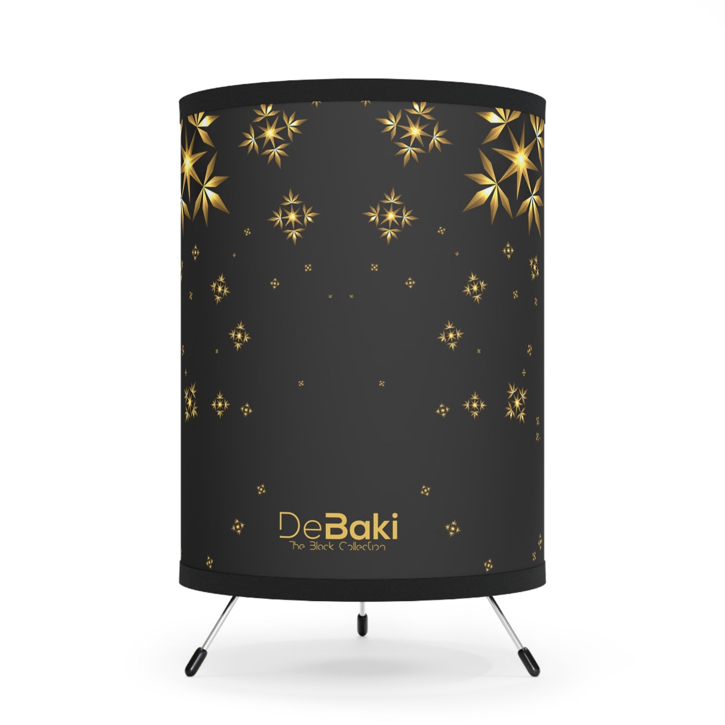 Stars at Night Tripod Lamp