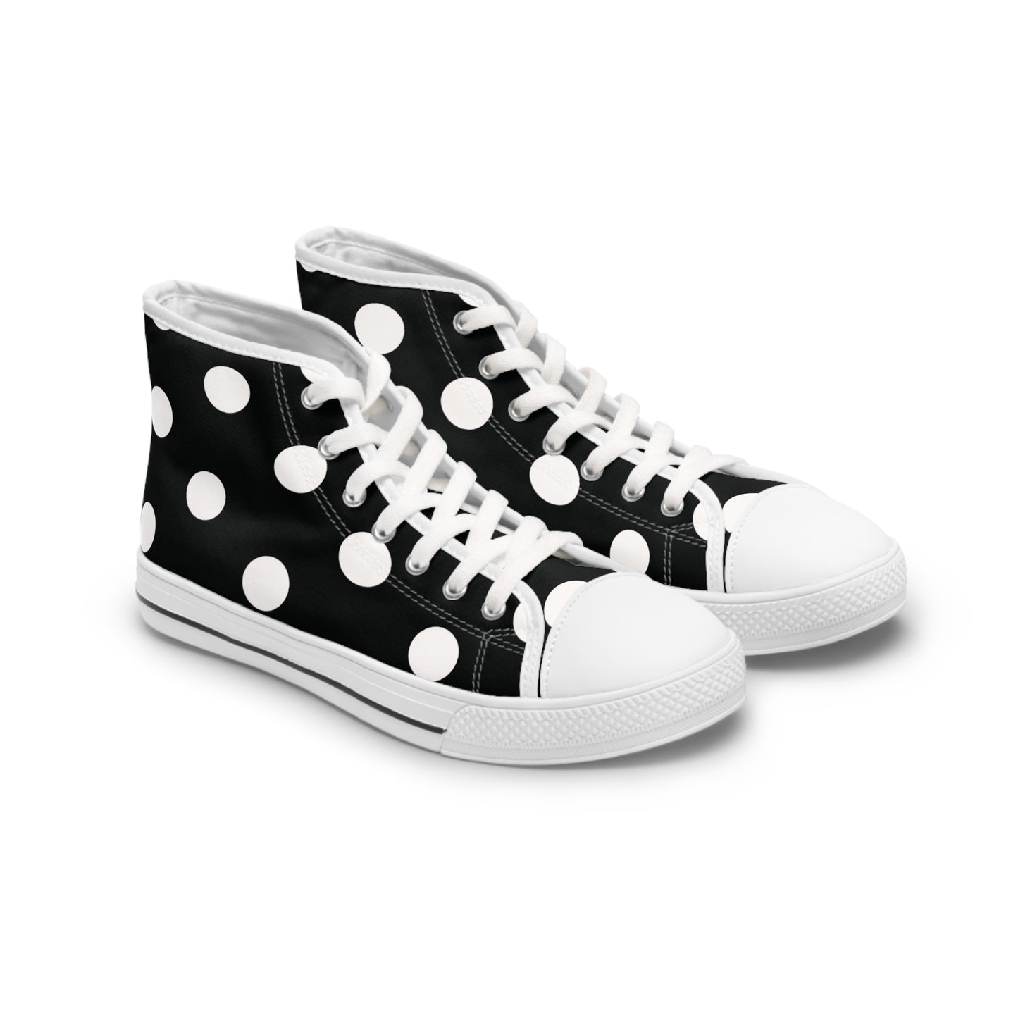 Polka Dot Sneakers