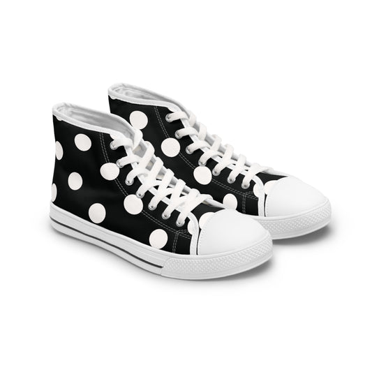 Polka Dot Sneakers