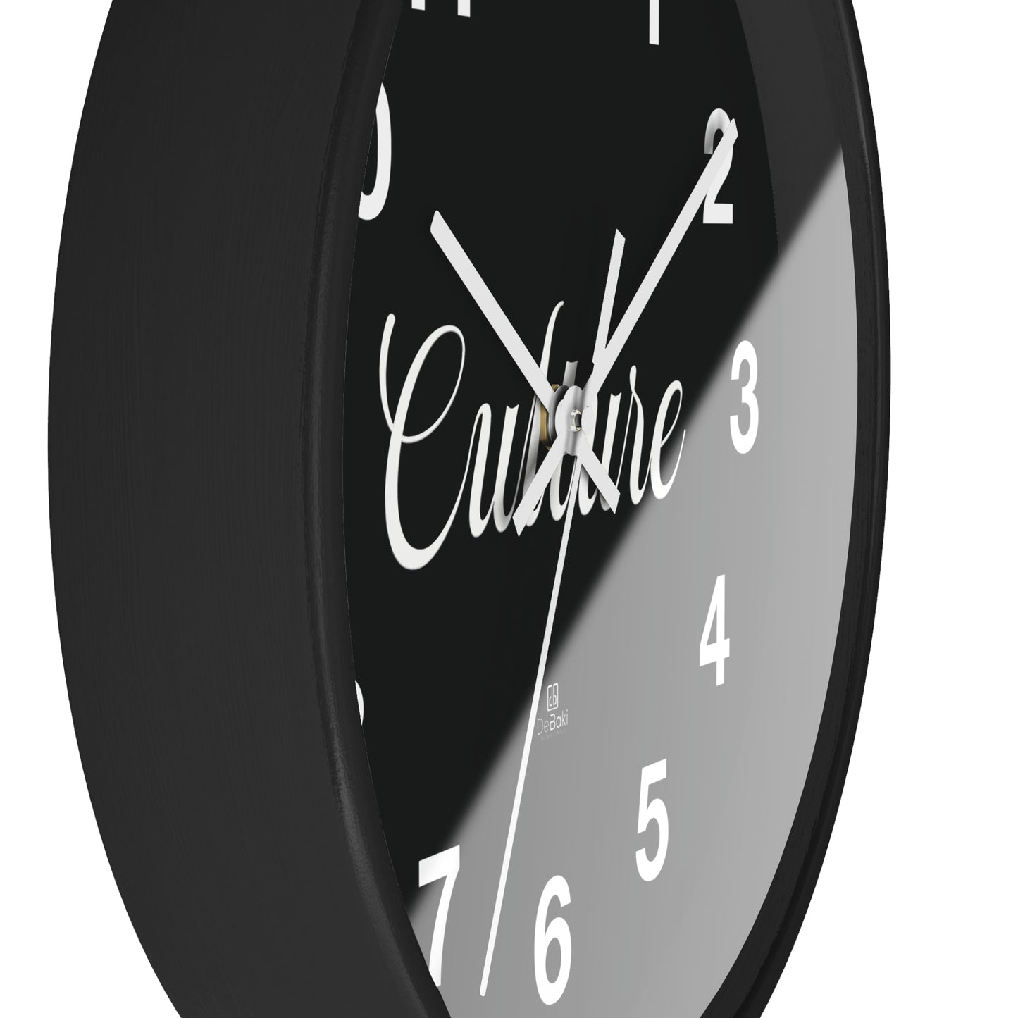 DeBaki Culture Wall Clock