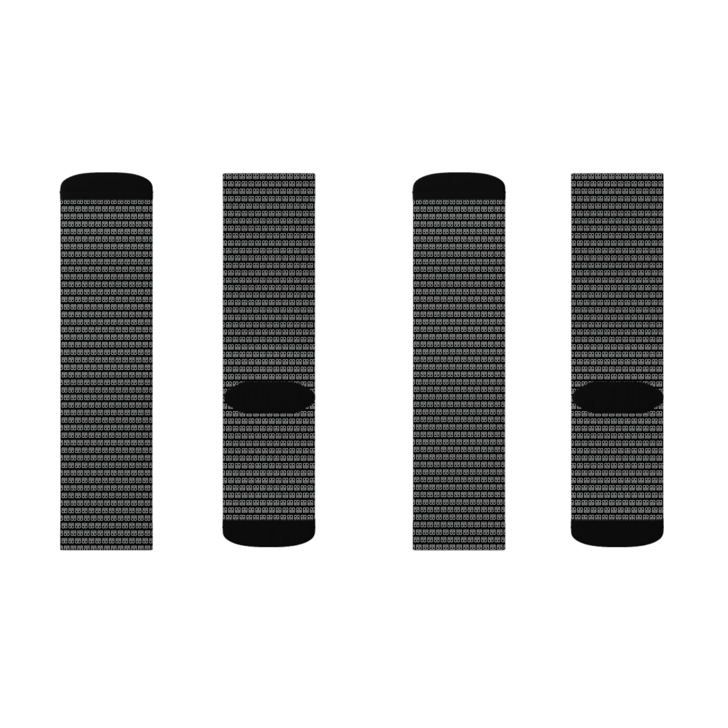 DeBaki Black Socks