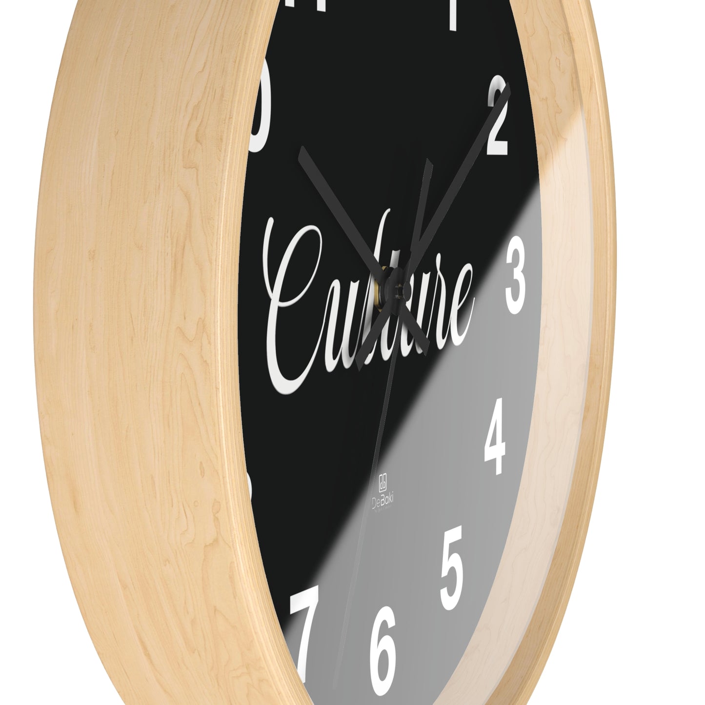 DeBaki Culture Wall Clock