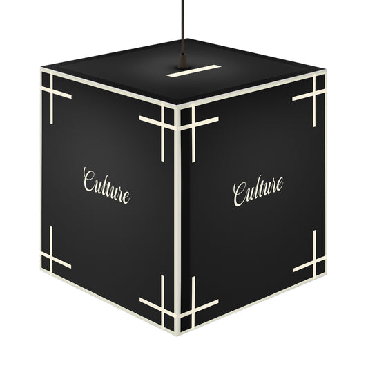 Culture Cube Lamp
