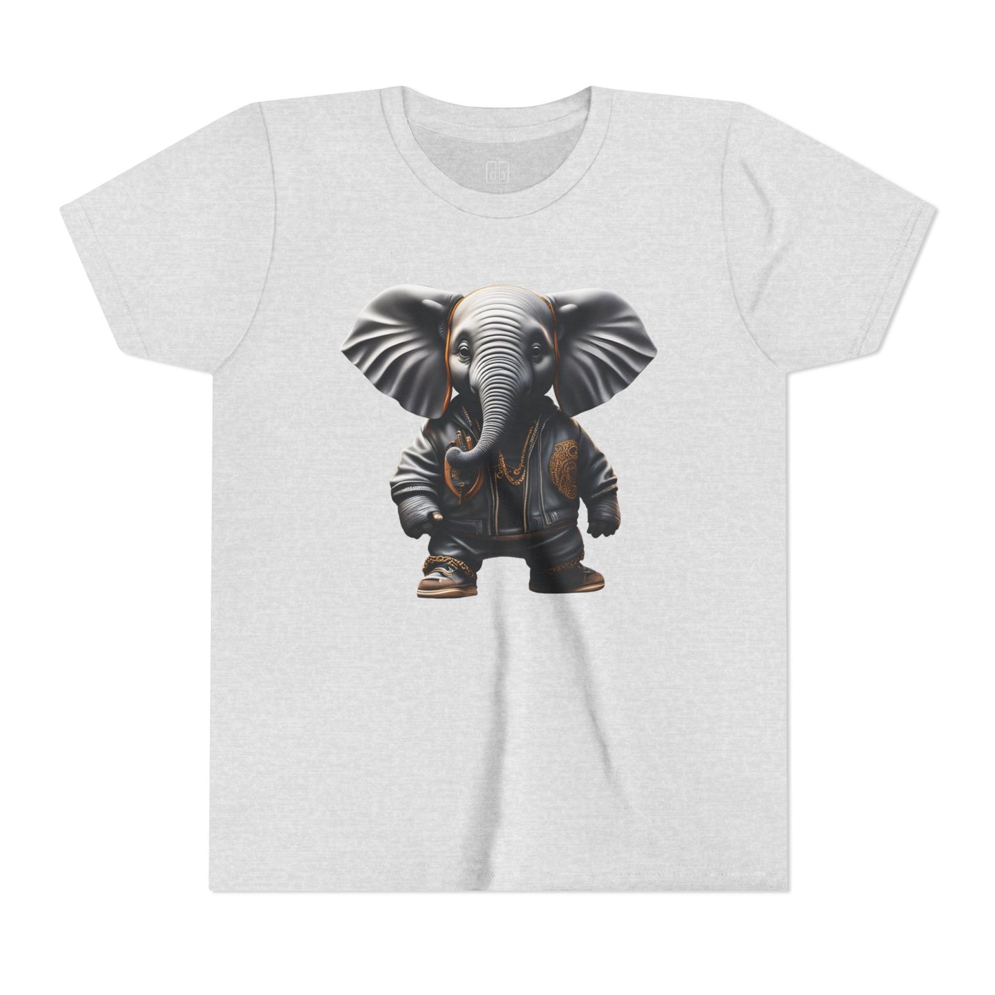 Unisex Youth Short Sleeve Tee