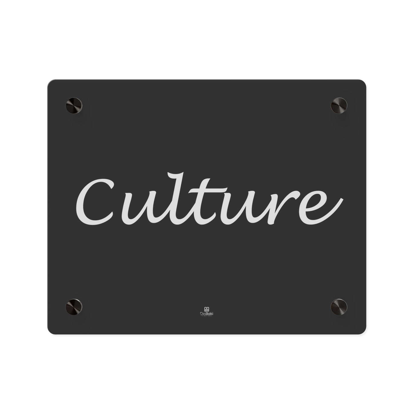 Culture Wall Art