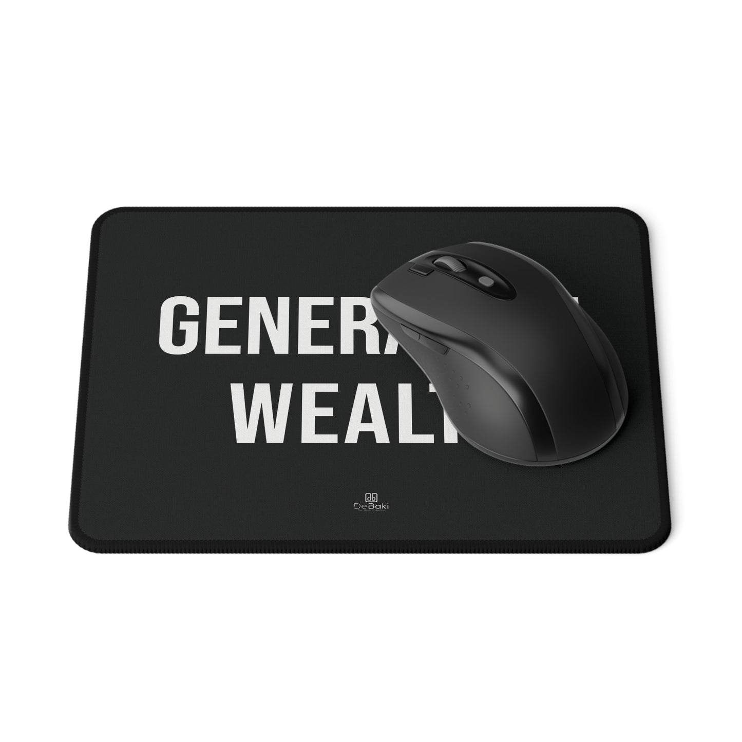 Generation Wealth Non-Slip Mouse Pad