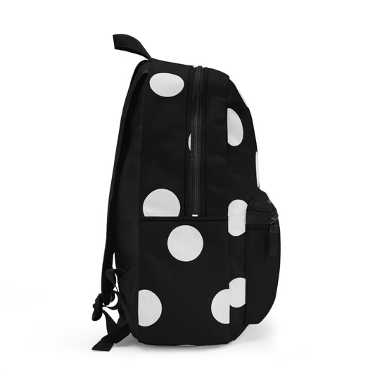 Polkadot Black Collection Backpack