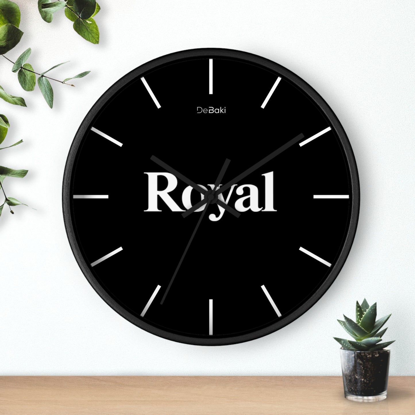 DeBaki Royal Wall Clock