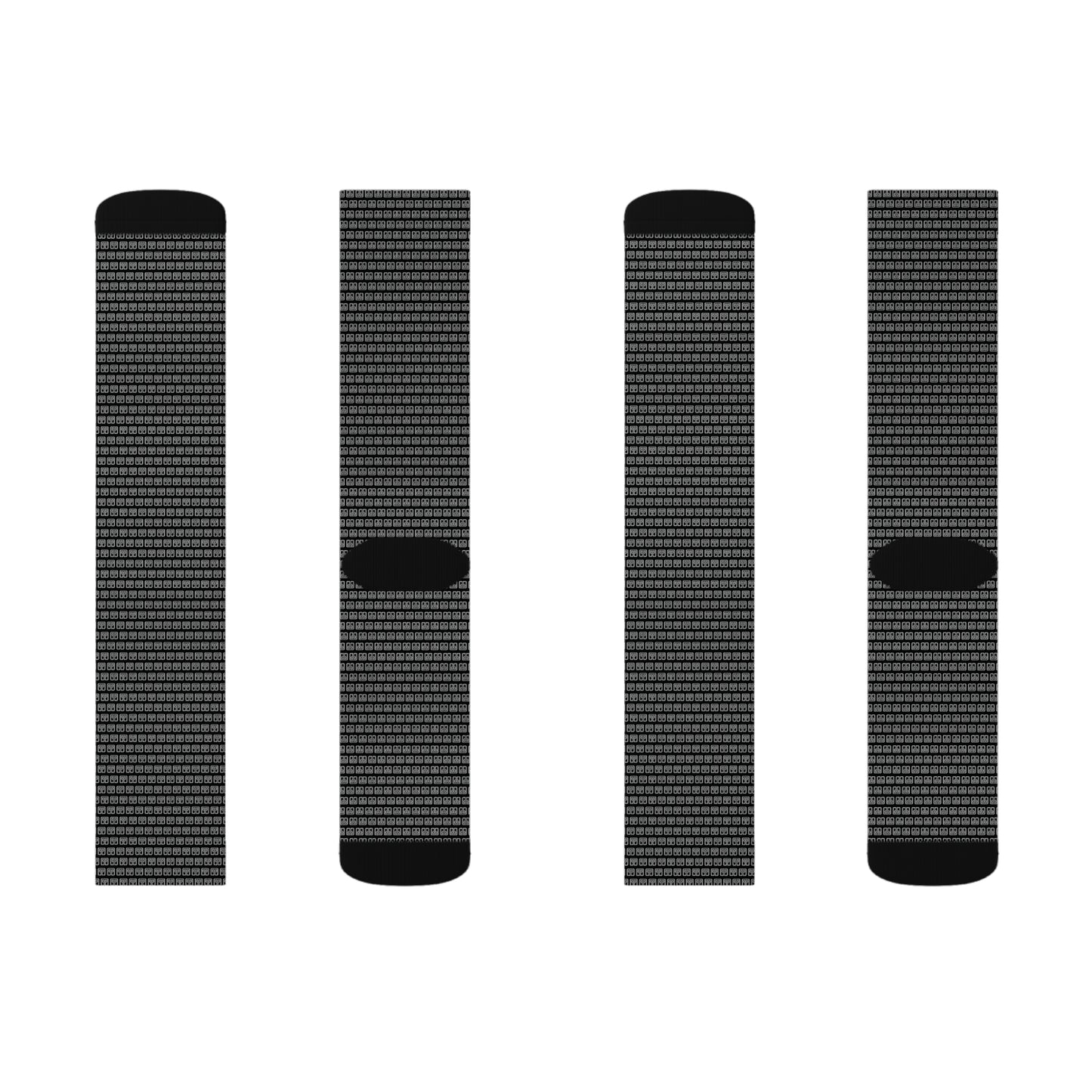 DeBaki Black Socks