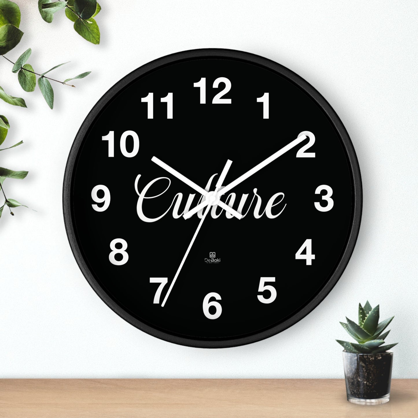 DeBaki Culture Wall Clock