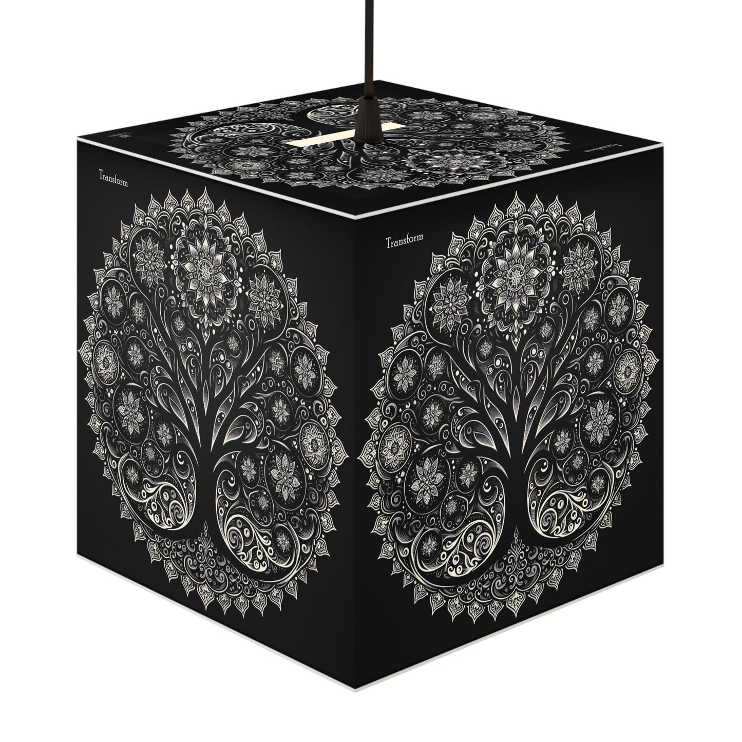 Transform Cube Lamp