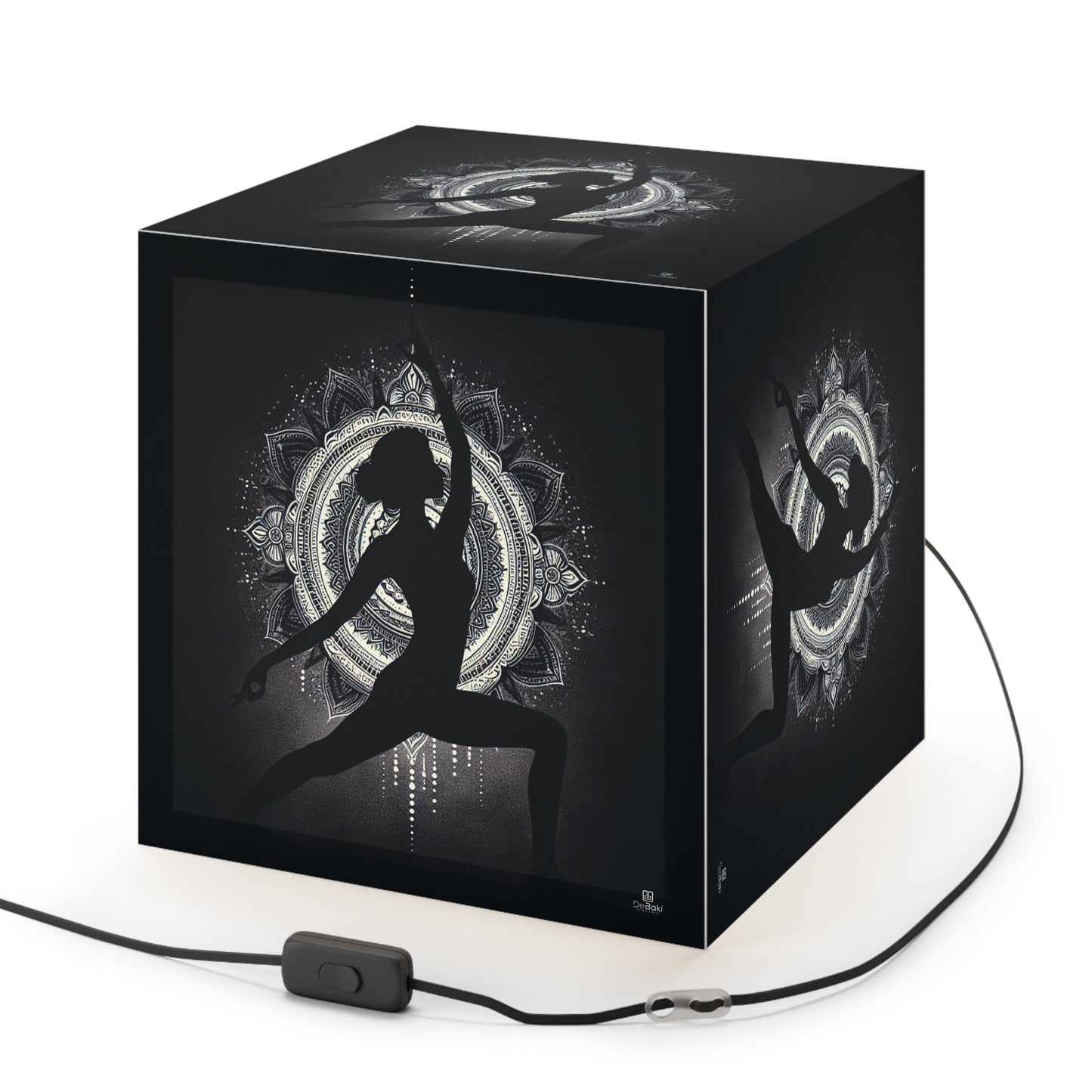 Meditation Cube Lamp