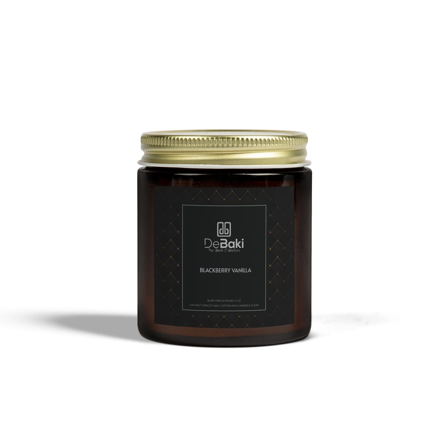 DeBaki Blackberry Vanilla Candles - 9oz