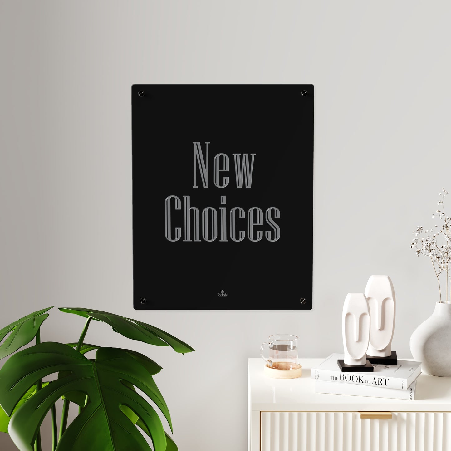 New Choices Wall Art