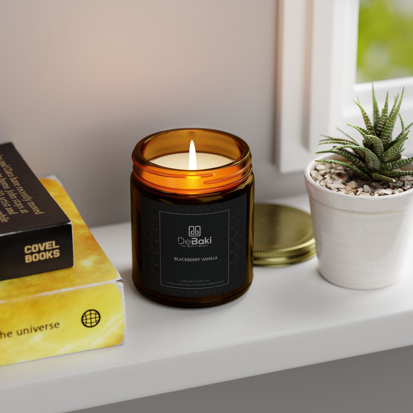 DeBaki Blackberry Vanilla Candles - 9oz