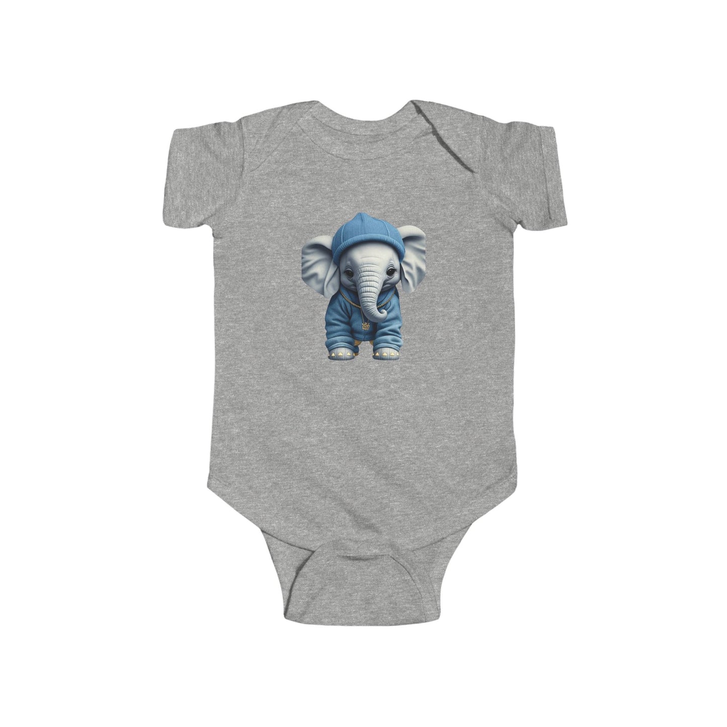 Elephant Infant Bodysuit