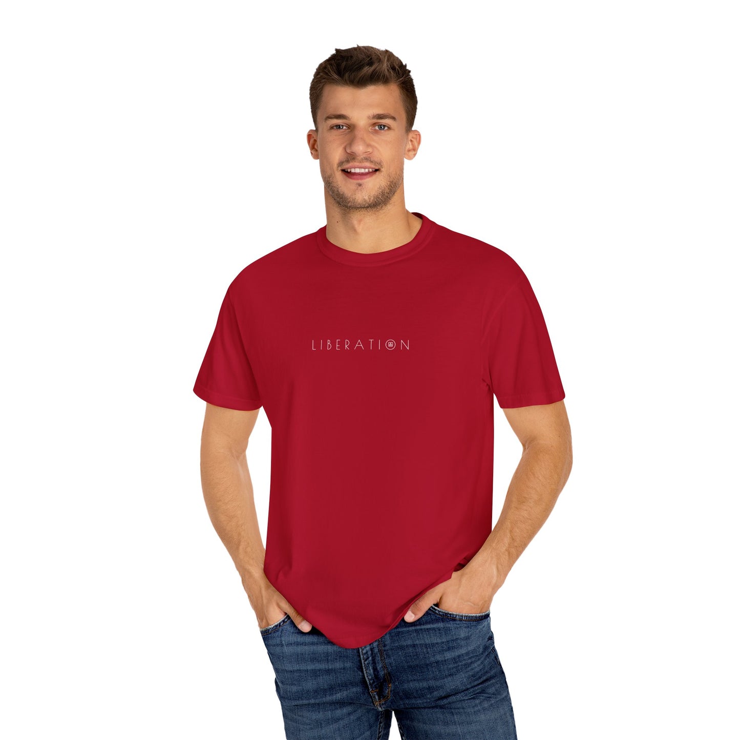 Liberation Unisex T-Shirt,  Eco-Friendly Fashion