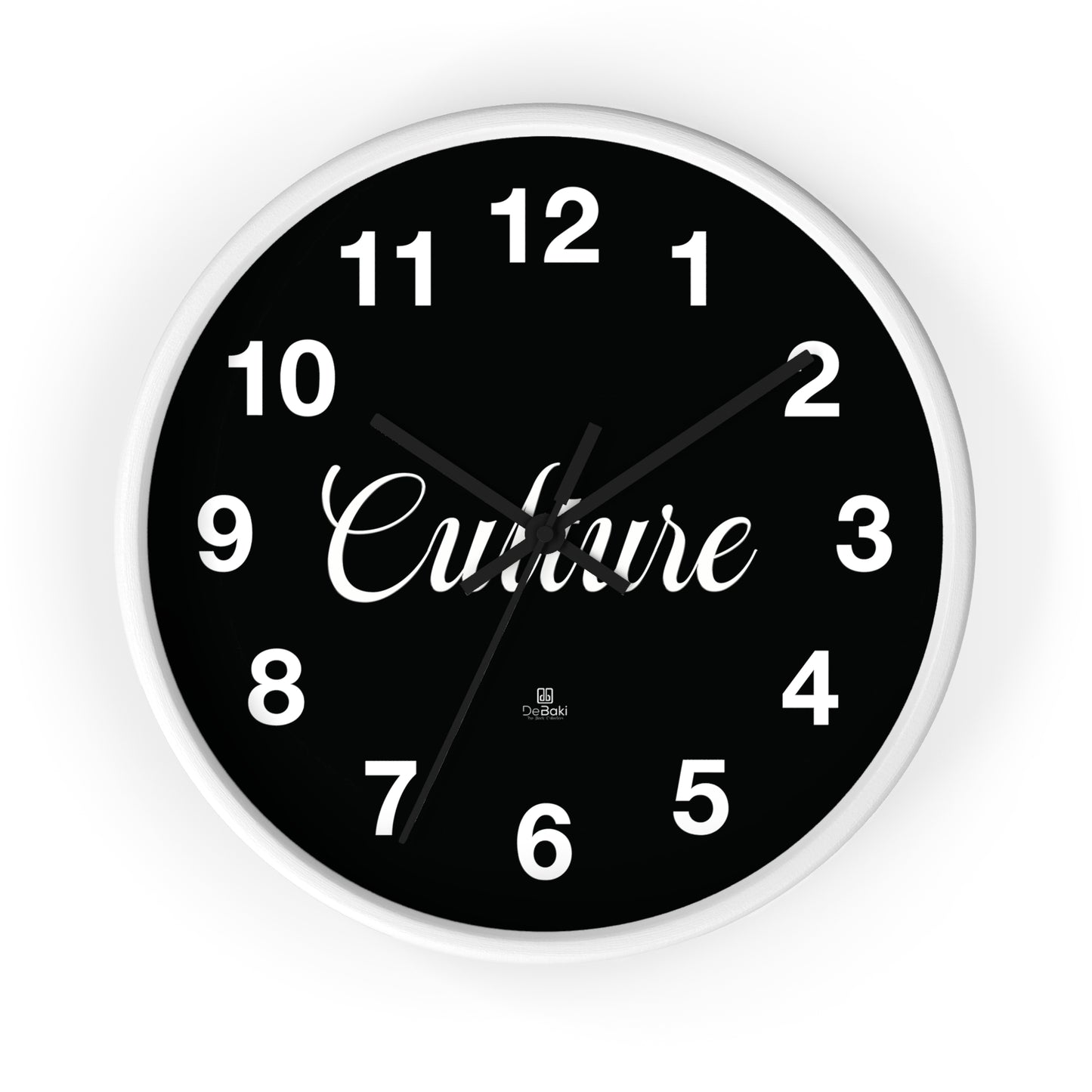 DeBaki Culture Wall Clock