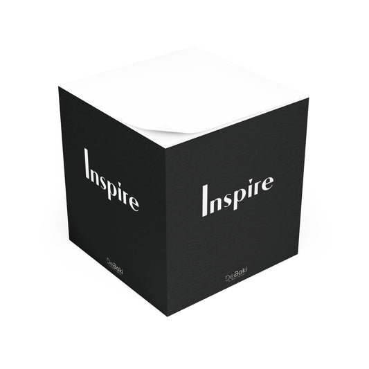 Inspire Note Cube