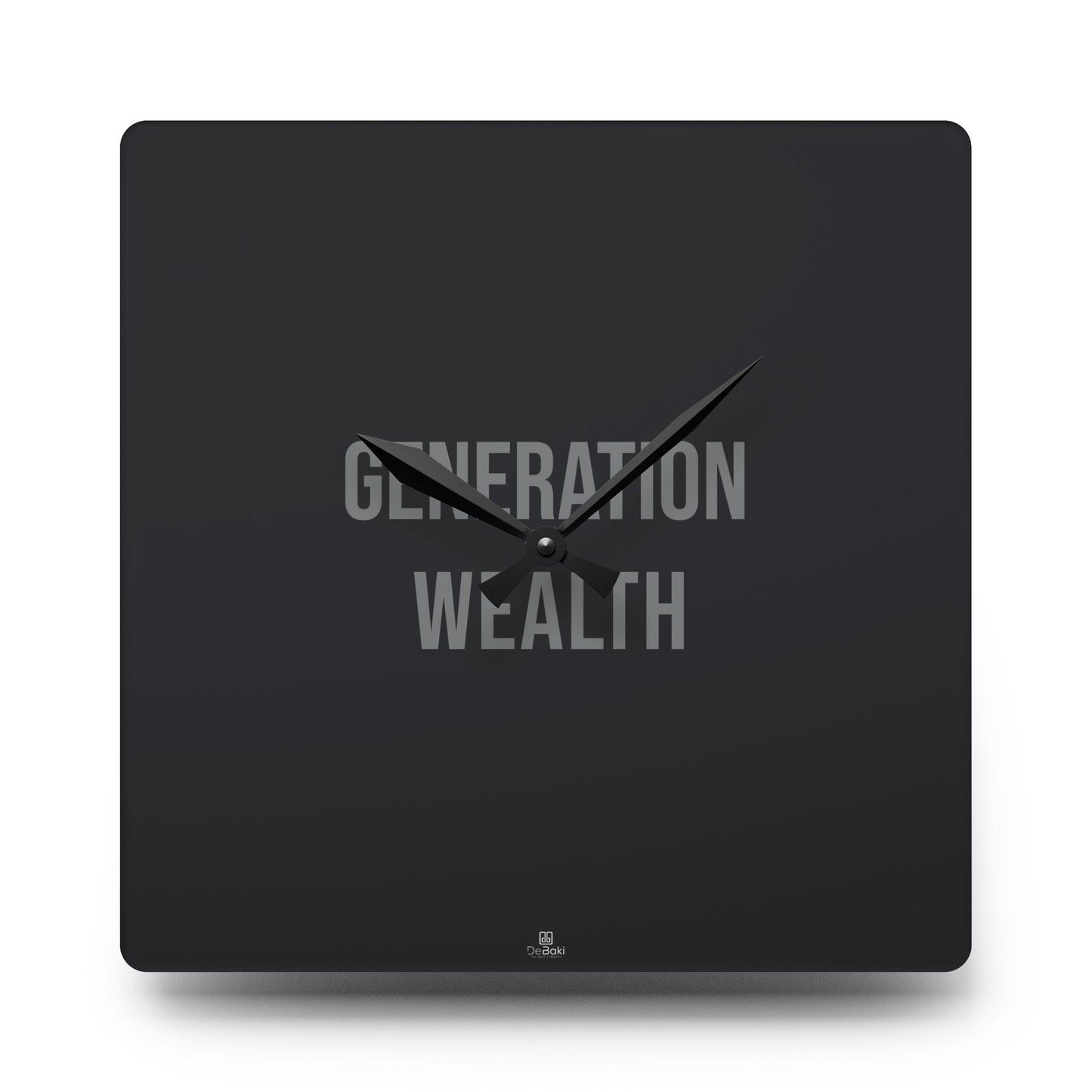 Generation Wealth Wall Clock