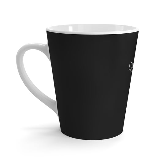 The Black Collection Latte Mug