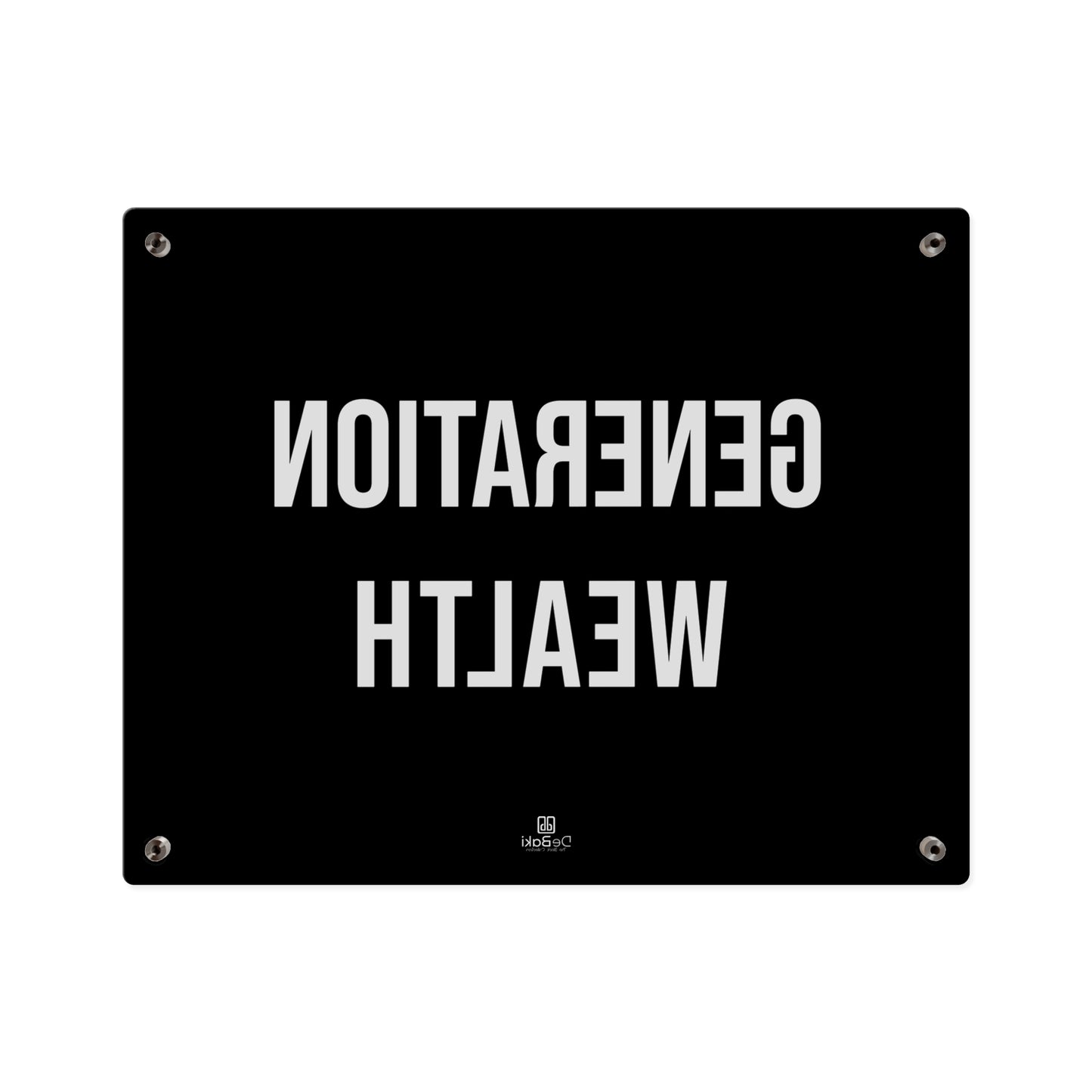 Generation Wealth Wall Art