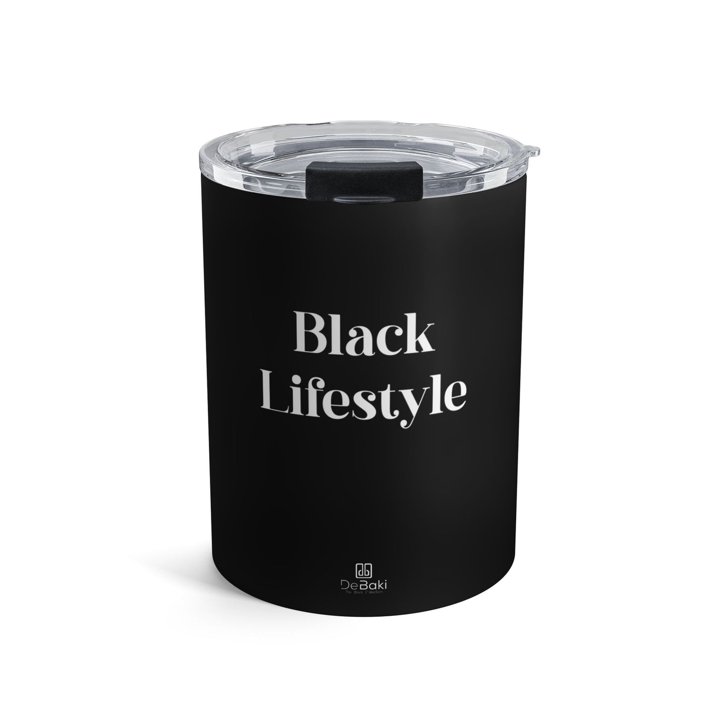 Black Lifestyle Tumbler 10oz
