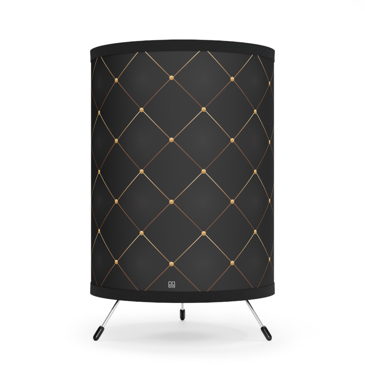 The Black Collection Tripod Lamp