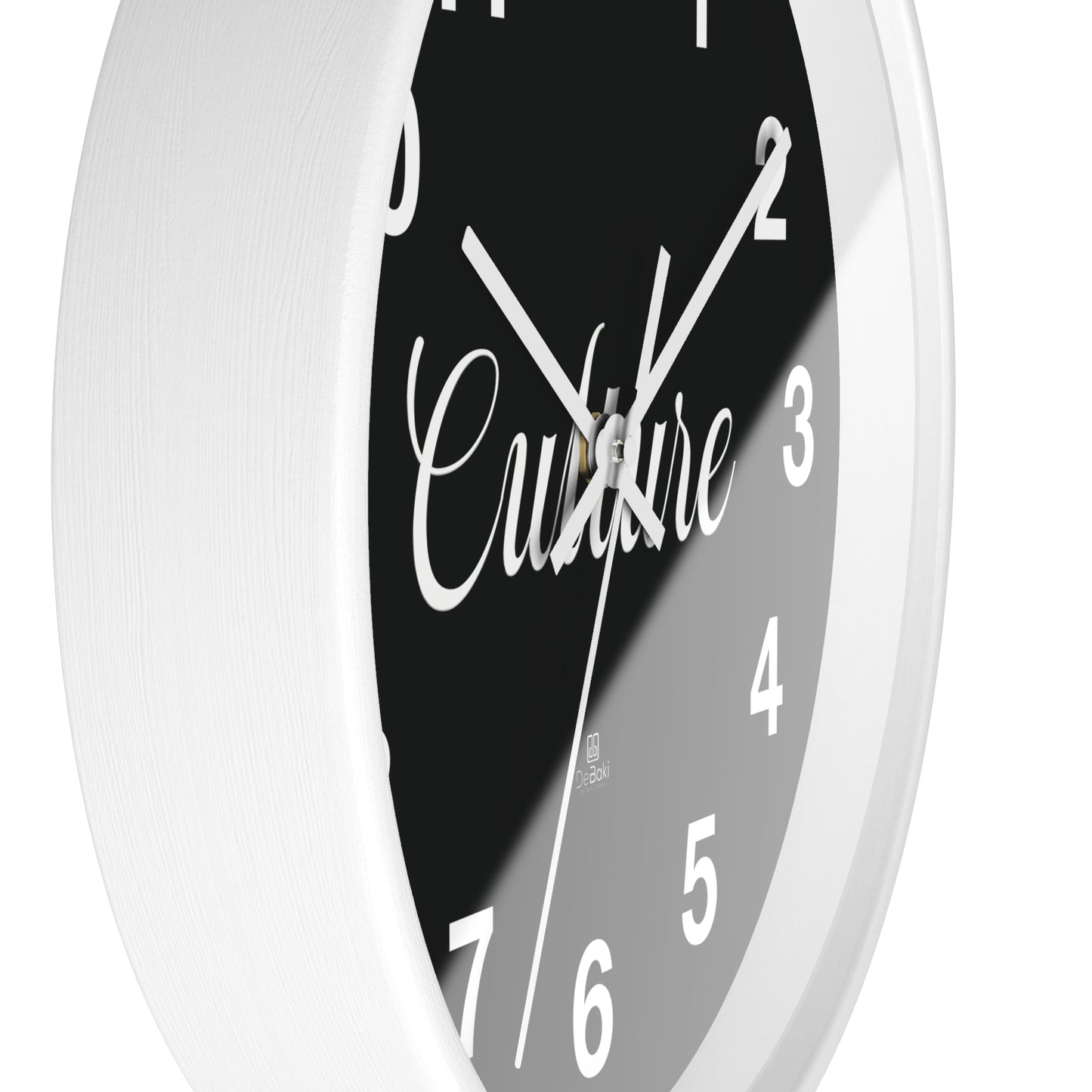 DeBaki Culture Wall Clock