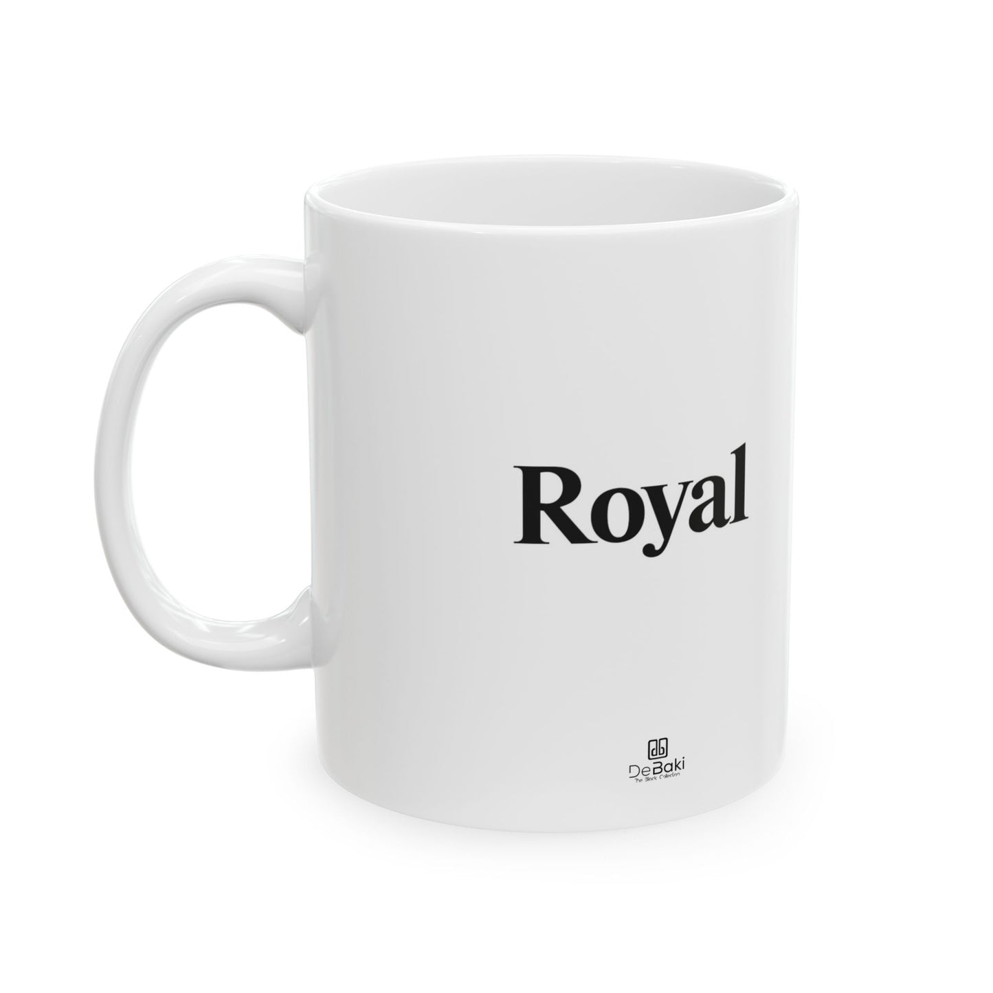 Royal Ceramic Mug - 11oz