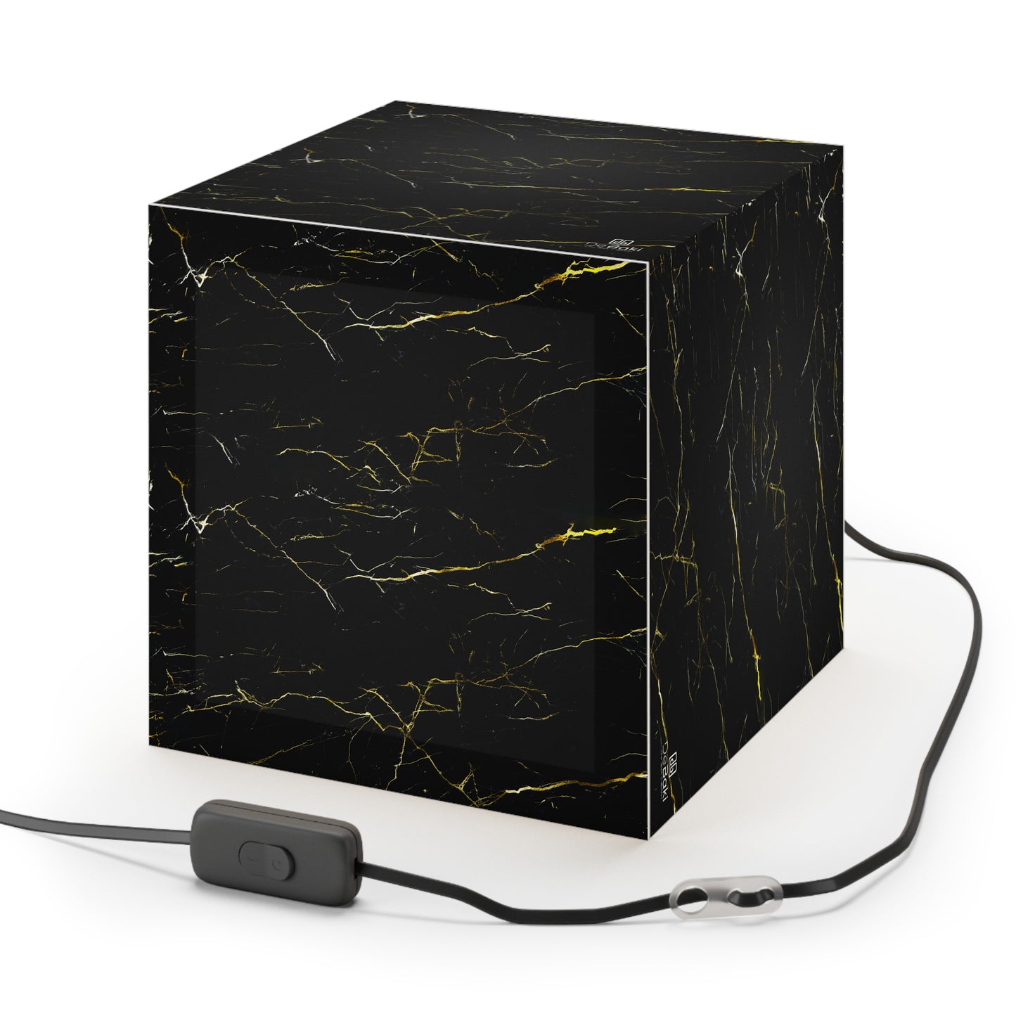 Marble Cube Lamp