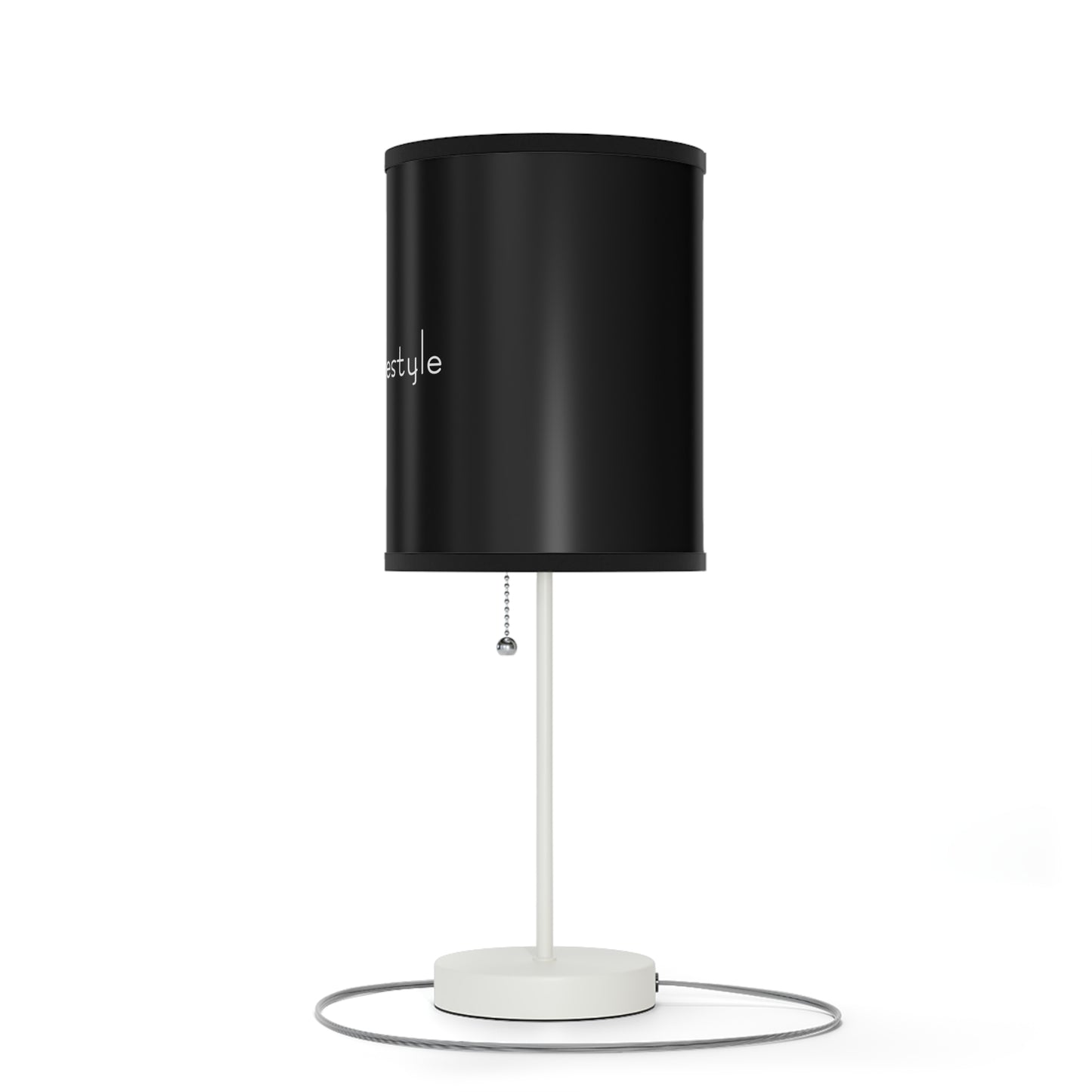 Black Lifestyle Lamp