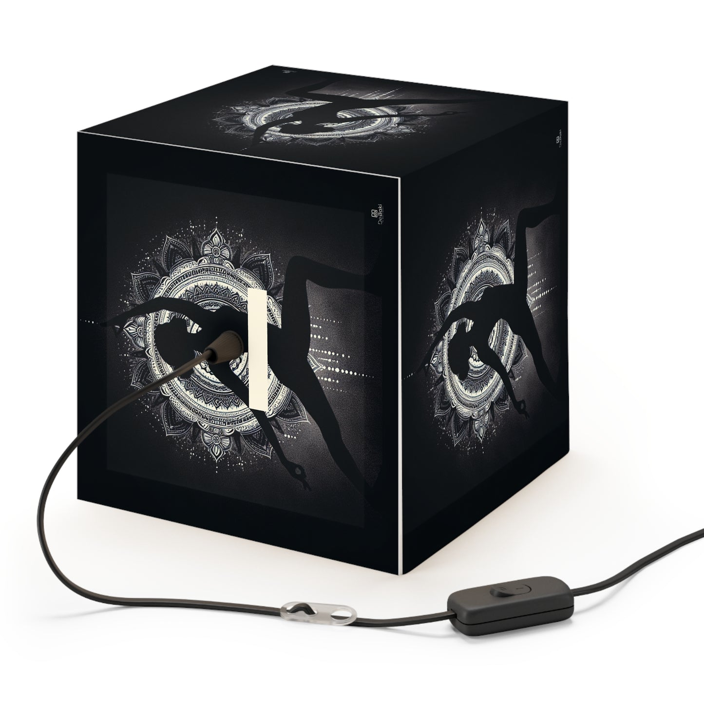 Meditation Cube Lamp