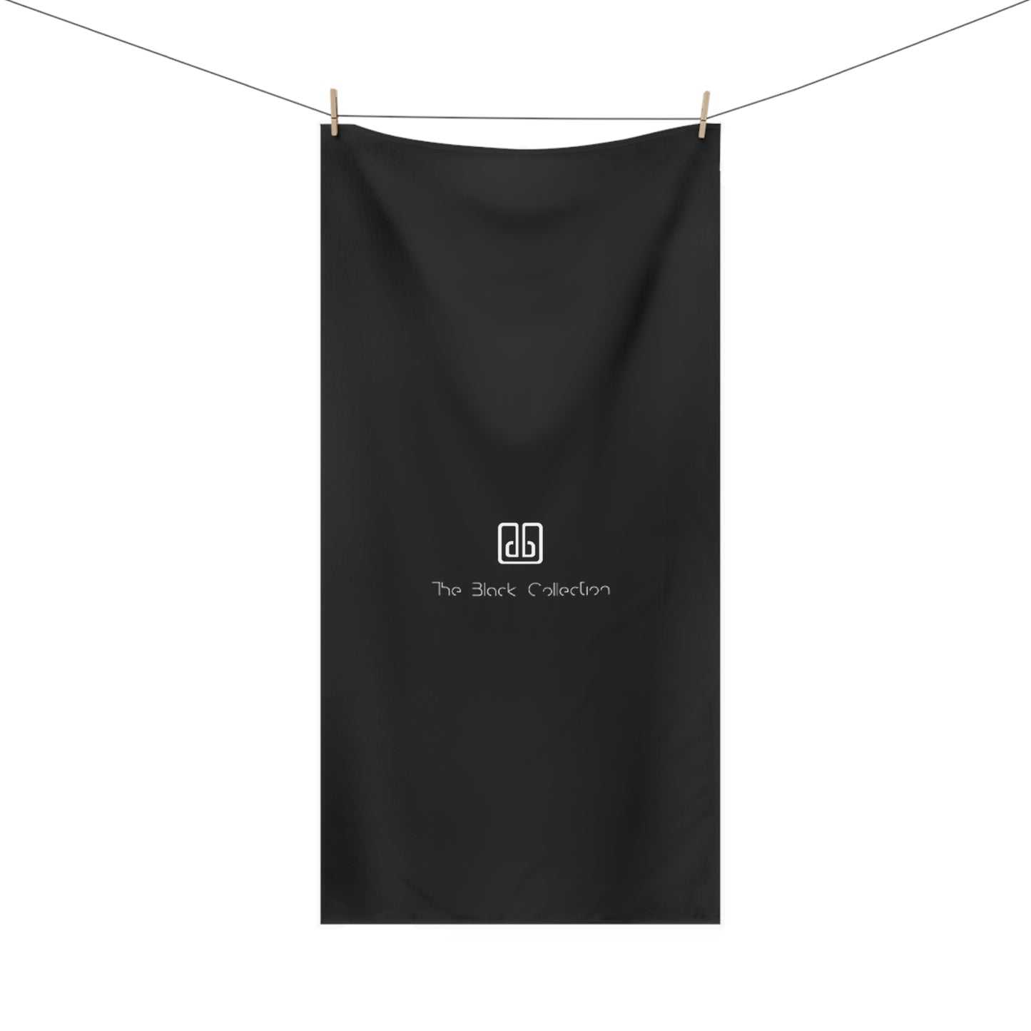 The Black Collection Bath Towel
