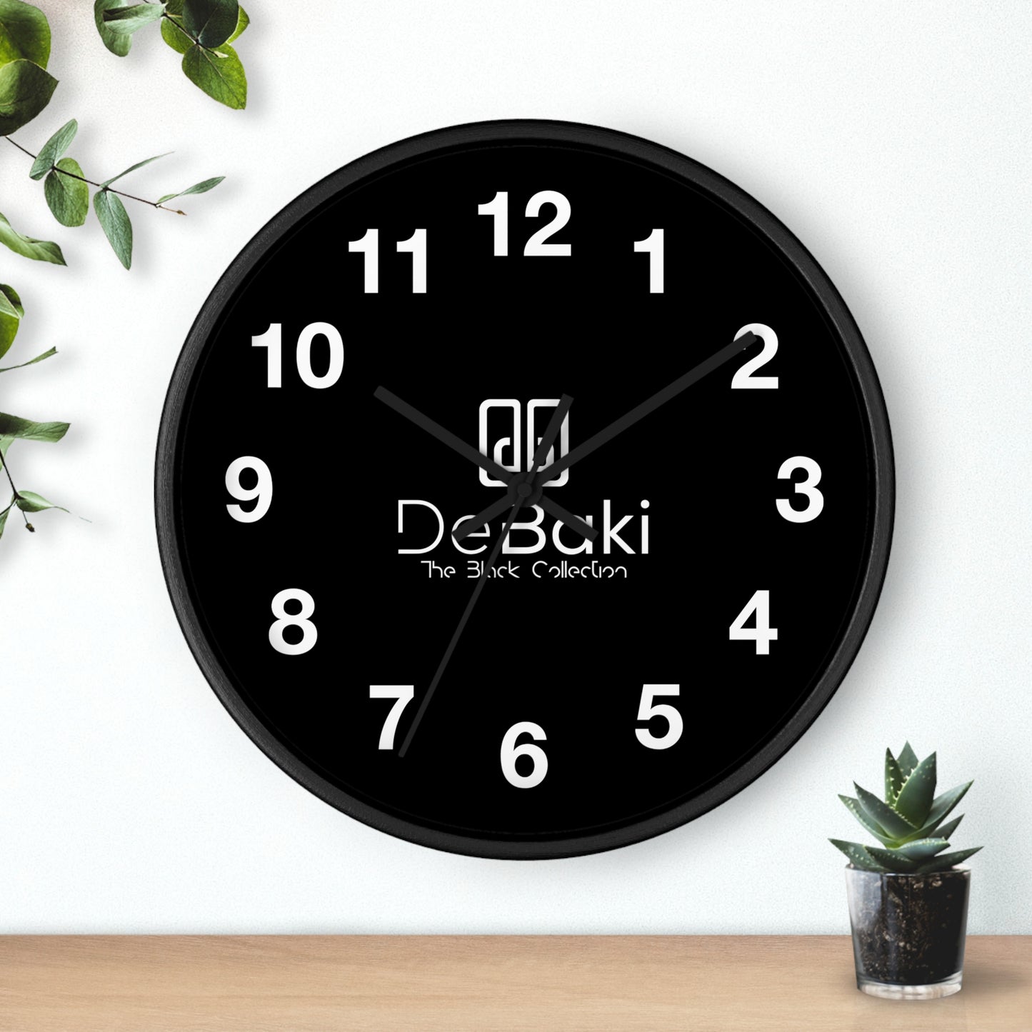 DeBaki Wall Clock