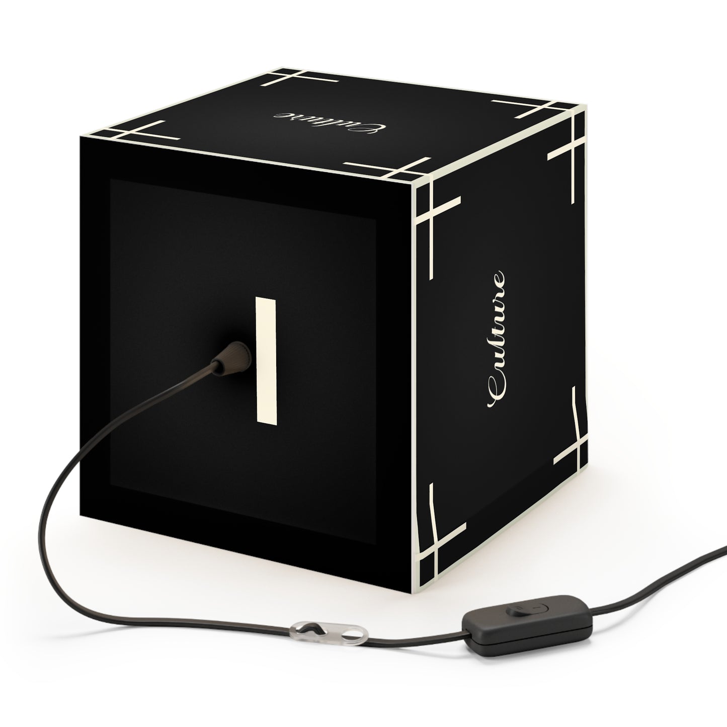 Culture Cube Lamp
