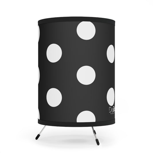 Polkadot Tripod Lamp
