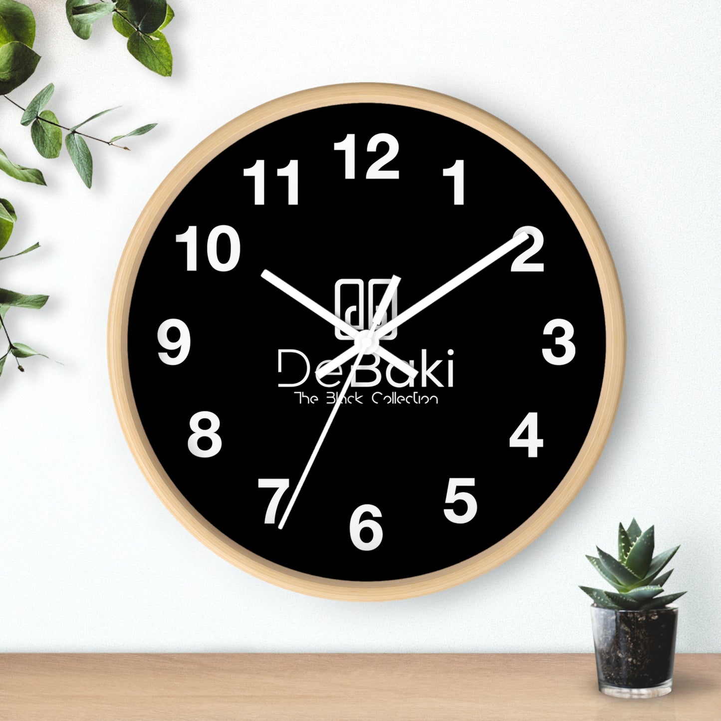 DeBaki Wall Clock