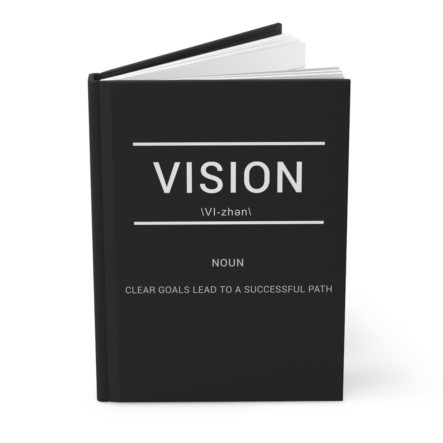 Vision Hardcover Journal